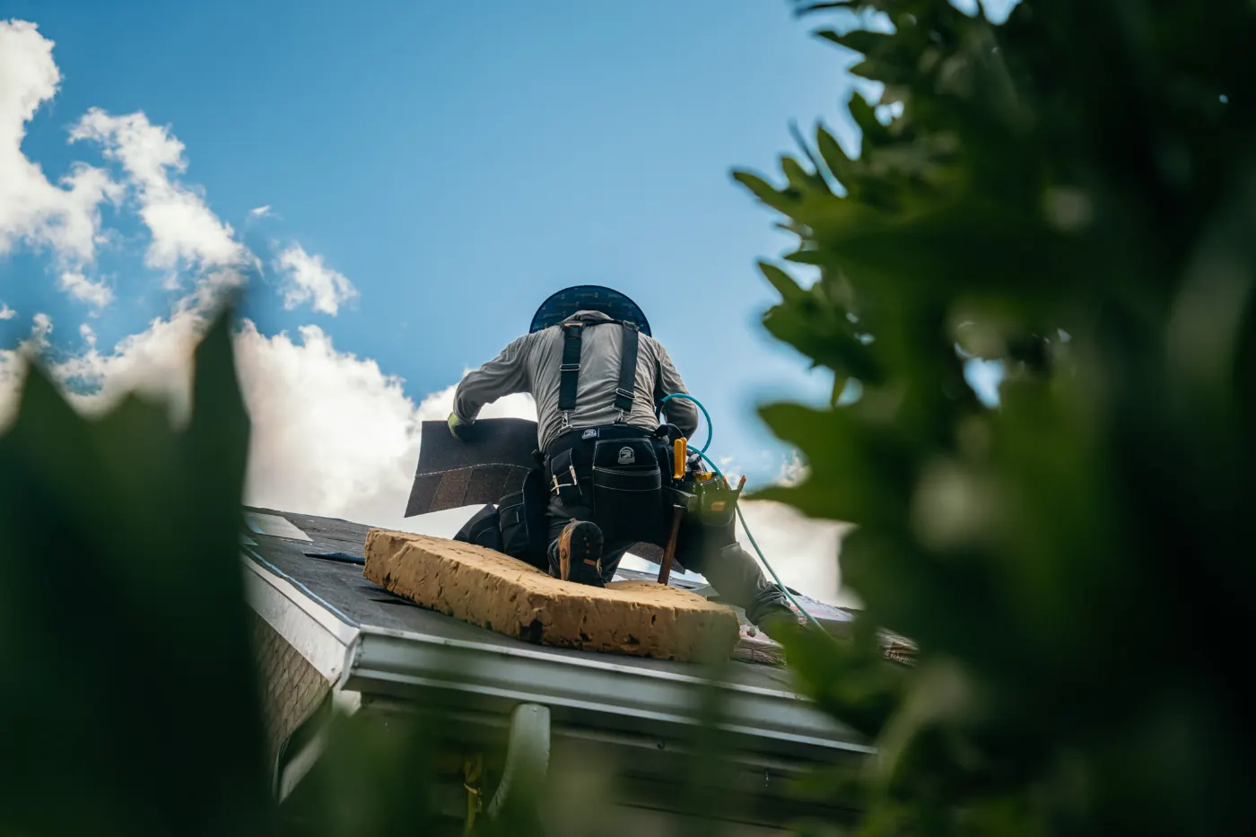 Commercial roof inspection documented in Brookshire