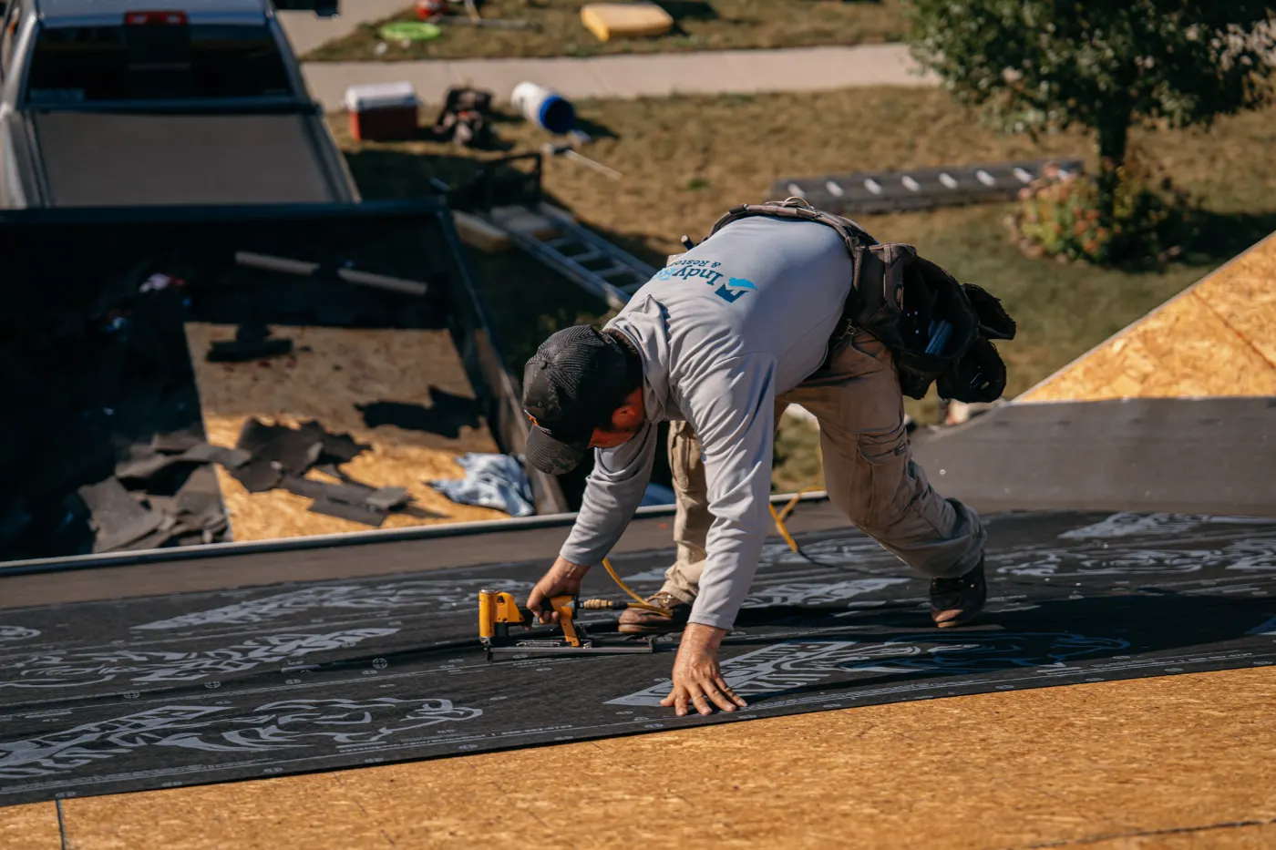 Manufacturer-certified roof installation in Brookshire
