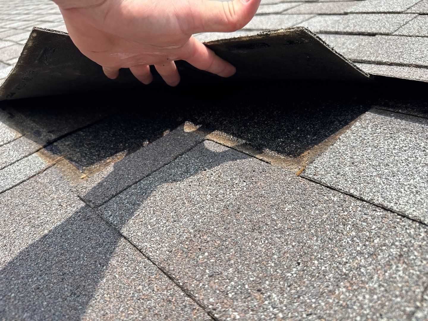 Commercial Roof Condition Report in Brookshire